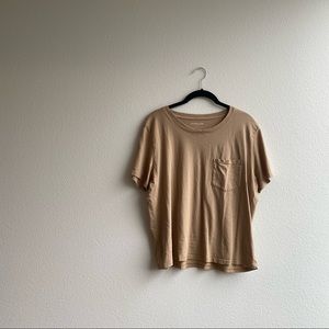 Everlane Crop Style Tee